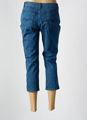 Pantacourt bleu GUY DUBOUIS pour femme seconde vue