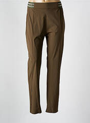 Pantalon slim vert MERI & ESCA pour femme seconde vue