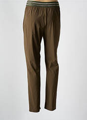 Pantalon slim vert MERI & ESCA pour femme seconde vue