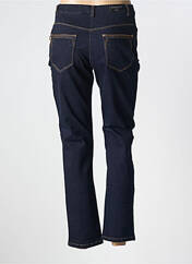 Jeans coupe droite bleu CHRISTINE LAURE pour femme seconde vue
