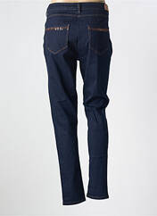 Jeans coupe slim bleu CHRISTINE LAURE pour femme seconde vue