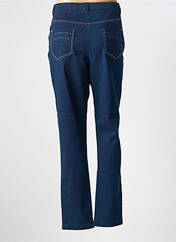 Jeans coupe slim bleu CHRISTINE LAURE pour femme seconde vue