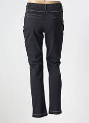 Jeans coupe slim noir CHRISTINE LAURE pour femme seconde vue