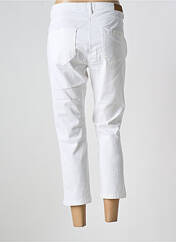 Pantacourt blanc C'EST BEAU LA VIE pour femme seconde vue