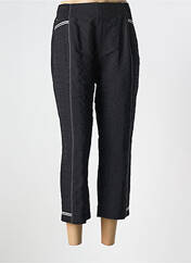 Pantacourt noir CHRISTINE LAURE pour femme seconde vue