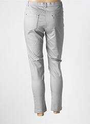 Pantalon 7/8 gris CHRISTINE LAURE pour femme seconde vue