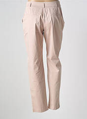 Pantalon chino rose CHRISTINE LAURE pour femme seconde vue