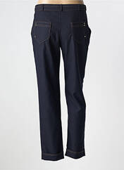 Pantalon droit bleu CHRISTINE LAURE pour femme seconde vue