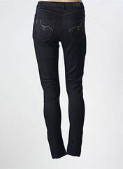 Pantalon slim noir CHRISTINE LAURE pour femme seconde vue