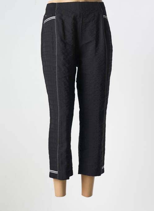 Pantacourt noir CHRISTINE LAURE pour femme