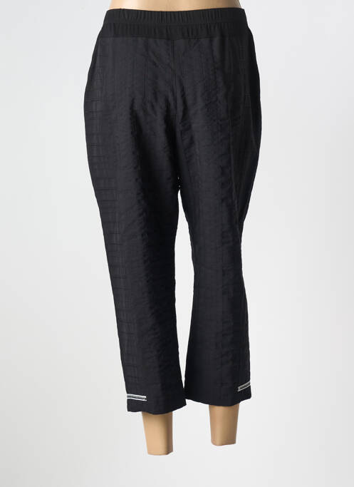 Pantacourt noir CHRISTINE LAURE pour femme