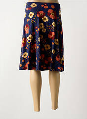 Jupe mi-longue bleu KING LOUIE pour femme seconde vue