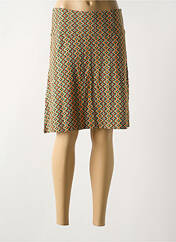 Jupe mi-longue marron KING LOUIE pour femme seconde vue