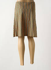 Jupe mi-longue marron KING LOUIE pour femme seconde vue