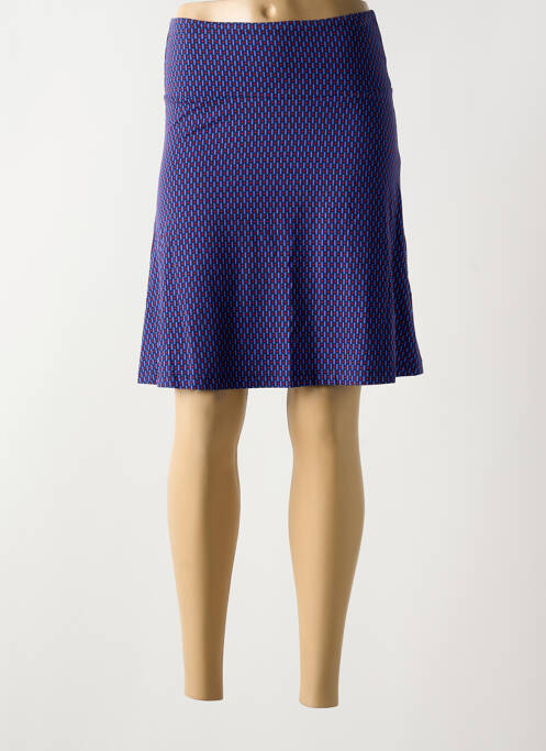 Jupe courte bleu KING LOUIE pour femme