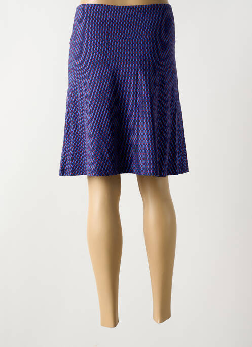 Jupe courte bleu KING LOUIE pour femme