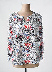 Blouse blanc CHRISTINE LAURE pour femme seconde vue