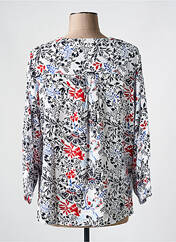 Blouse blanc CHRISTINE LAURE pour femme seconde vue