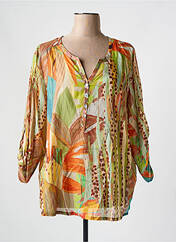 Blouse vert CHRISTINE LAURE pour femme seconde vue