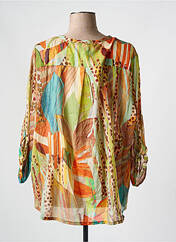 Blouse vert CHRISTINE LAURE pour femme seconde vue