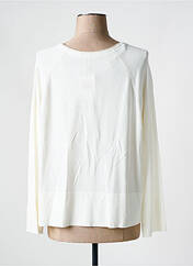 Gilet manches longues blanc CHRISTINE LAURE pour femme seconde vue