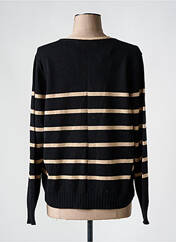 Gilet manches longues noir CHRISTINE LAURE pour femme seconde vue