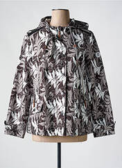 Coupe-vent gris CHRISTINE LAURE pour femme seconde vue