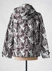 Coupe-vent gris CHRISTINE LAURE pour femme seconde vue