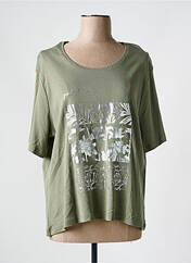 Débardeur vert CHRISTINE LAURE pour femme seconde vue