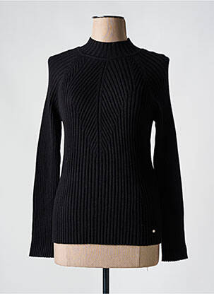 Pull noir CHRISTINE LAURE pour femme
