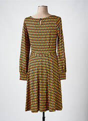 Robe longue beige KING LOUIE pour femme seconde vue