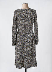 Robe mi-longue noir CHRISTINE LAURE pour femme seconde vue