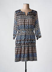 Robe mi-longue noir CHRISTINE LAURE pour femme seconde vue