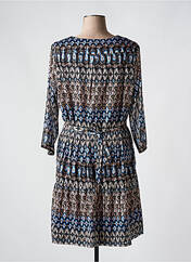 Robe mi-longue noir CHRISTINE LAURE pour femme seconde vue