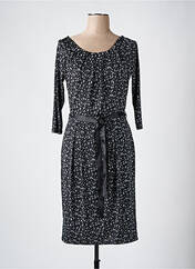 Robe mi-longue noir JULIE GUERLANDE pour femme seconde vue