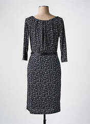 Robe mi-longue noir JULIE GUERLANDE pour femme seconde vue