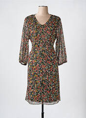 Robe mi-longue vert CHRISTINE LAURE pour femme seconde vue