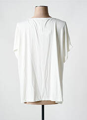 Top blanc CHRISTINE LAURE pour femme seconde vue