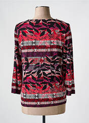 Top rouge CHRISTINE LAURE pour femme seconde vue