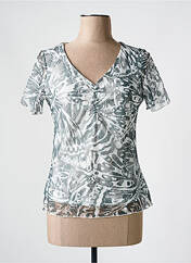 Top vert CHRISTINE LAURE pour femme seconde vue