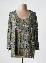 Top vert CHRISTINE LAURE pour femme seconde vue