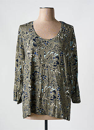 Top vert CHRISTINE LAURE pour femme