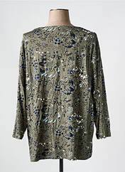 Top vert CHRISTINE LAURE pour femme seconde vue