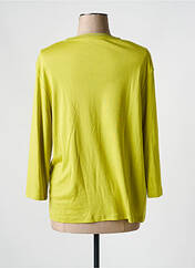 Top vert CHRISTINE LAURE pour femme seconde vue