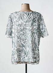 Top vert CHRISTINE LAURE pour femme seconde vue