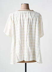 T-shirt blanc CHRISTINE LAURE pour femme seconde vue