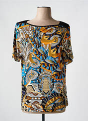 T-shirt bleu CHRISTINE LAURE pour femme seconde vue