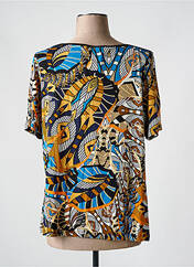 T-shirt bleu CHRISTINE LAURE pour femme seconde vue