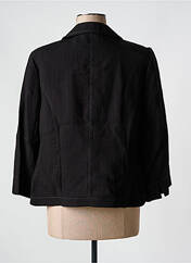 Veste casual noir CHRISTINE LAURE pour femme seconde vue