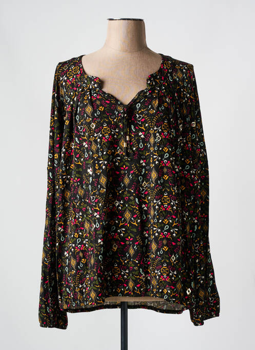 Blouse noir CHRISTINE LAURE pour femme